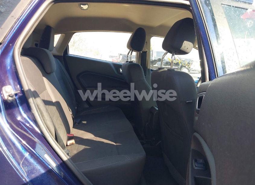 Photo 8 of 2016 Ford Fiesta SE (VIN 3FADP4EJ0GM150712)