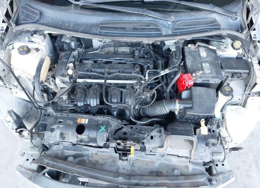 Photo 10 of 2017 Ford Fiesta SE (VIN 3FADP4EJ0HM115895)