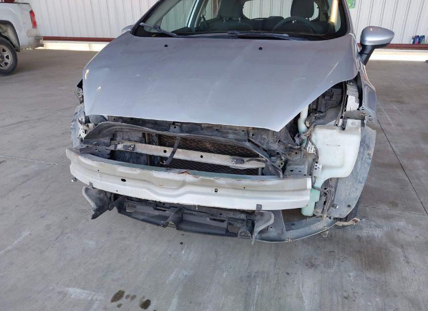 Photo 6 of 2017 Ford Fiesta SE (VIN 3FADP4EJ0HM115895)