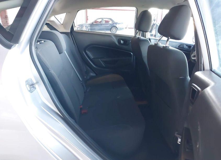 Photo 8 of 2017 Ford Fiesta SE (VIN 3FADP4EJ0HM115895)