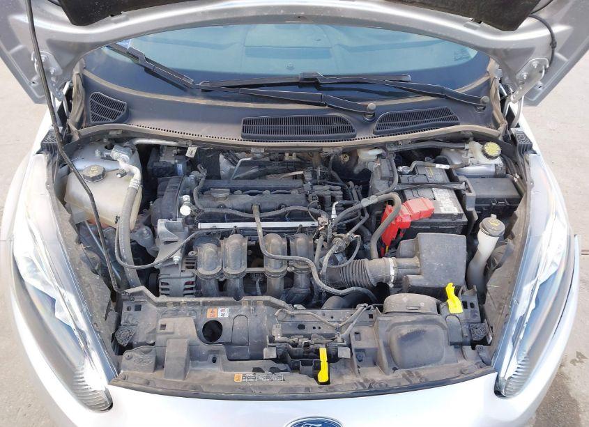 Photo 10 of 2017 Ford Fiesta SE (VIN 3FADP4EJ0HM169956)