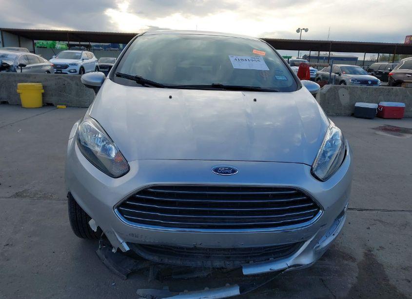Photo 12 of 2017 Ford Fiesta SE (VIN 3FADP4EJ0HM169956)