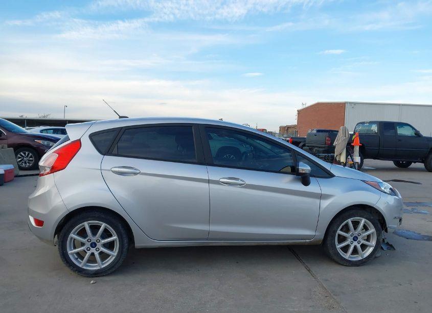 Photo 13 of 2017 Ford Fiesta SE (VIN 3FADP4EJ0HM169956)