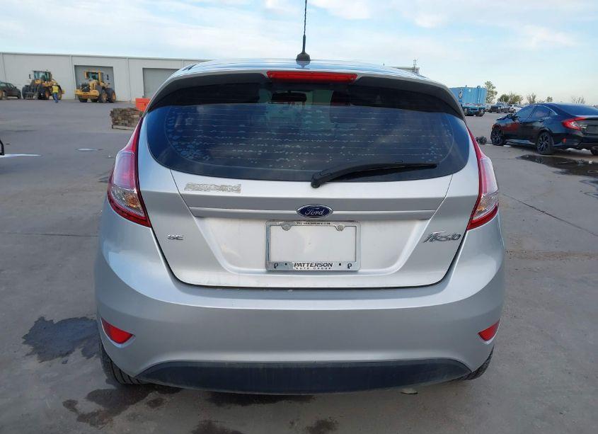 Photo 16 of 2017 Ford Fiesta SE (VIN 3FADP4EJ0HM169956)
