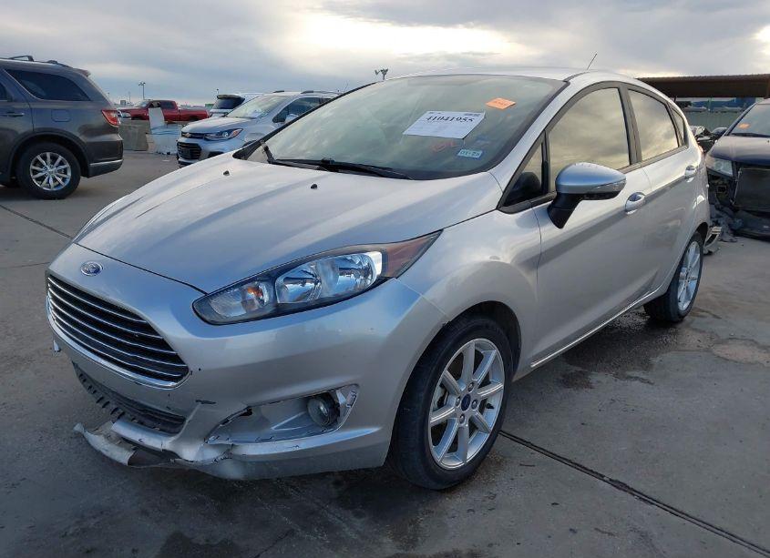 Photo 2 of 2017 Ford Fiesta SE (VIN 3FADP4EJ0HM169956)