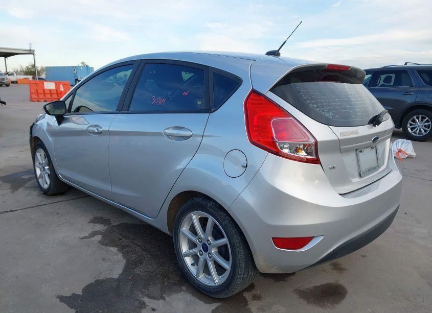 Photo 3 of 2017 Ford Fiesta SE (VIN 3FADP4EJ0HM169956)