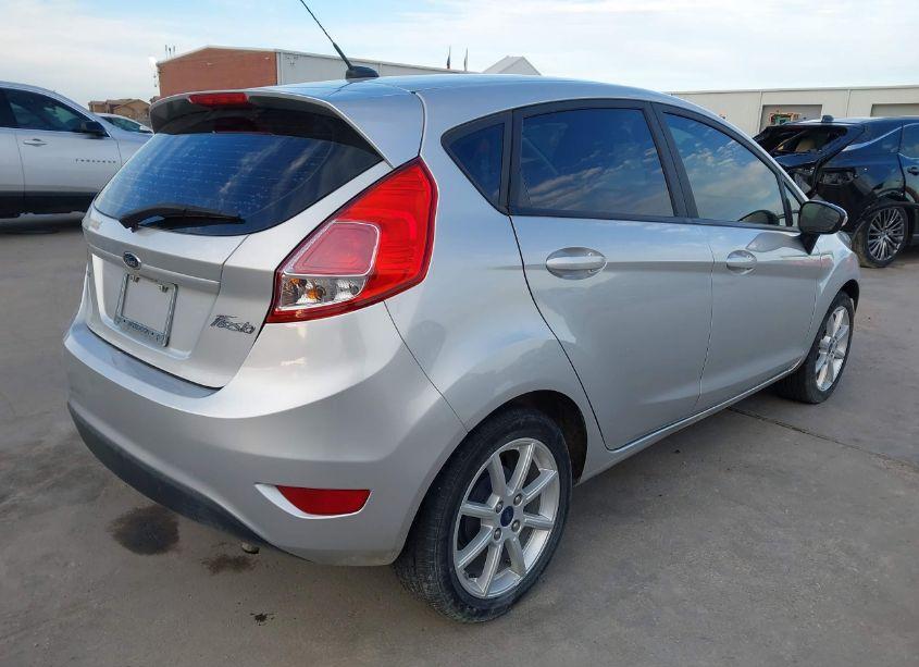 Photo 4 of 2017 Ford Fiesta SE (VIN 3FADP4EJ0HM169956)