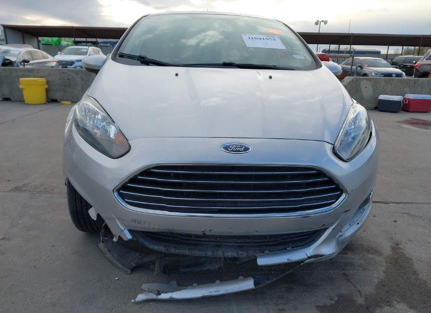 Photo 6 of 2017 Ford Fiesta SE (VIN 3FADP4EJ0HM169956)
