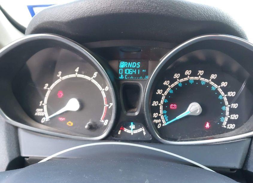 Photo 7 of 2017 Ford Fiesta SE (VIN 3FADP4EJ0HM169956)