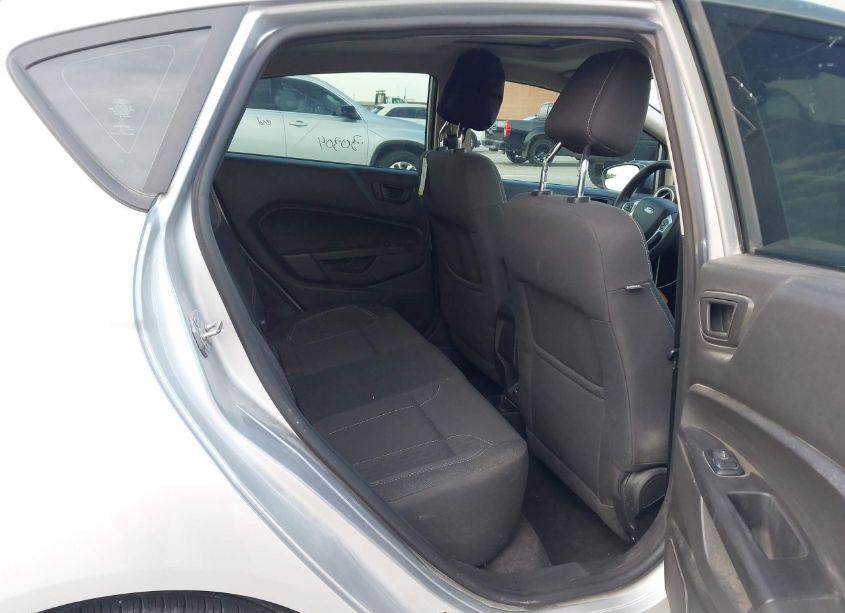 Photo 8 of 2017 Ford Fiesta SE (VIN 3FADP4EJ0HM169956)