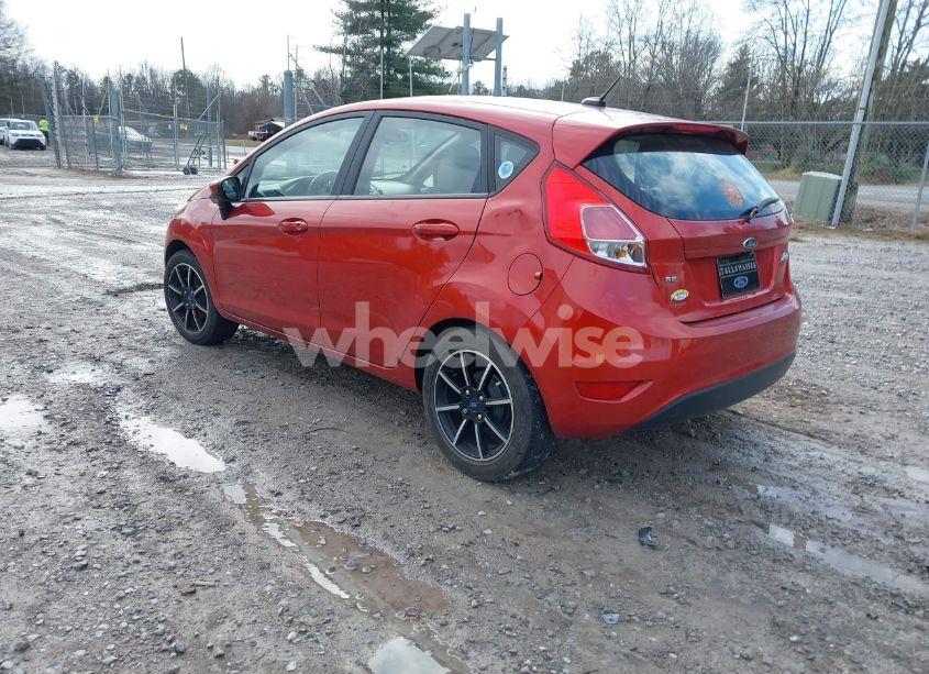 Photo 3 of 2018 Ford Fiesta SE (VIN 3FADP4EJ0JM140432)
