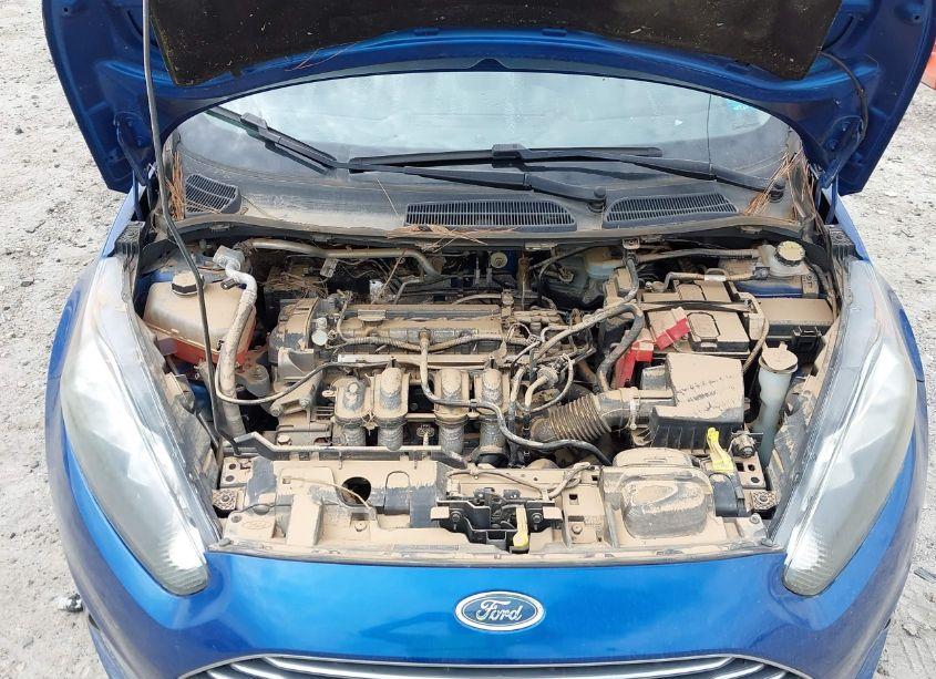 Photo 10 of 2019 Ford Fiesta SE (VIN 3FADP4EJ0KM118559)