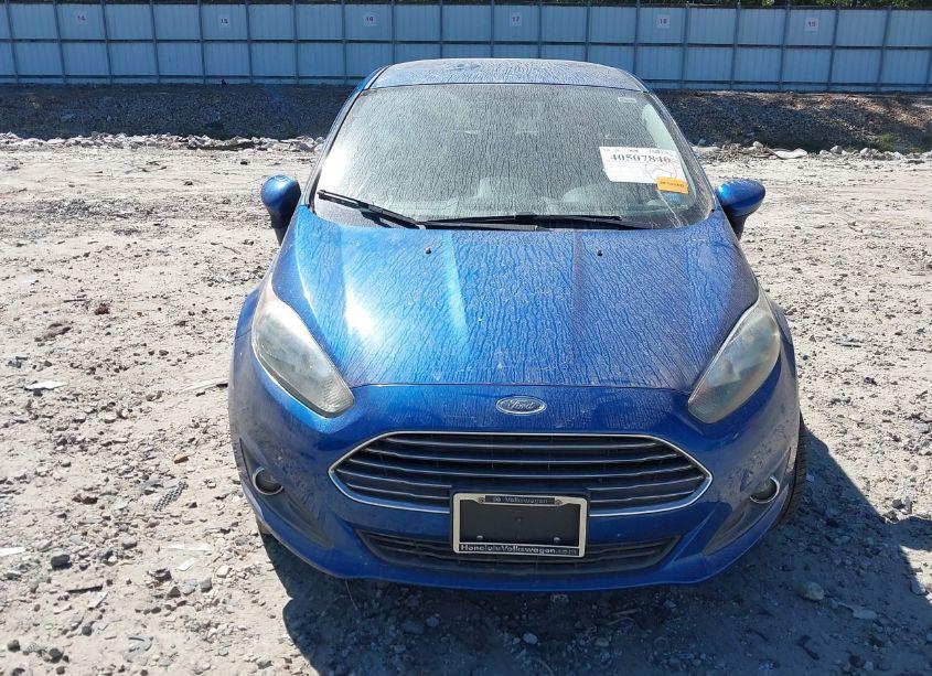 Photo 12 of 2019 Ford Fiesta SE (VIN 3FADP4EJ0KM118559)