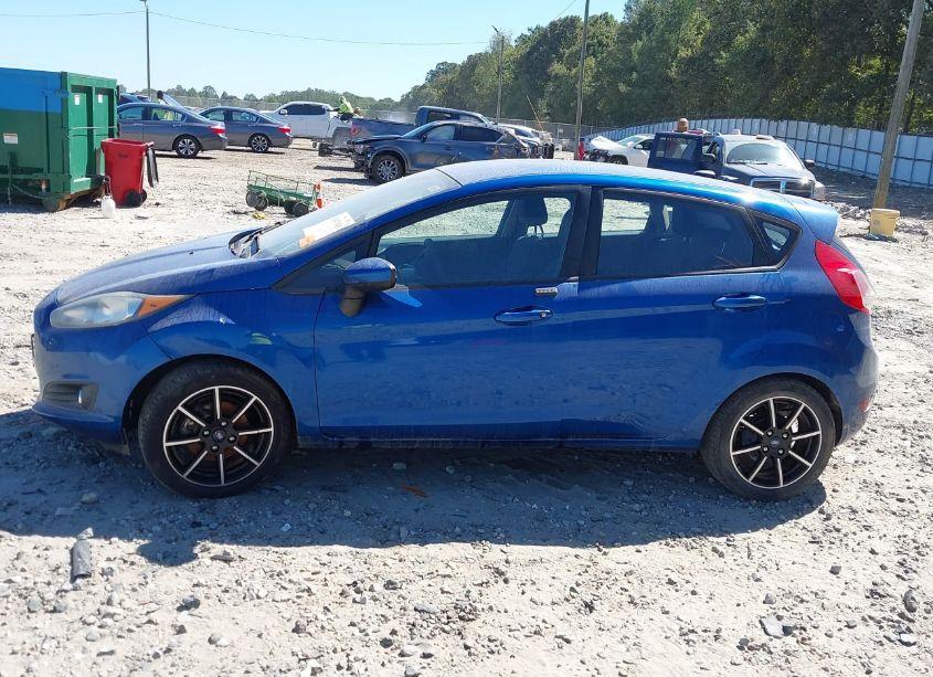 Photo 14 of 2019 Ford Fiesta SE (VIN 3FADP4EJ0KM118559)