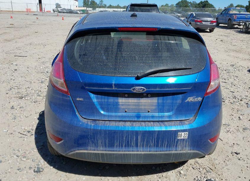 Photo 16 of 2019 Ford Fiesta SE (VIN 3FADP4EJ0KM118559)