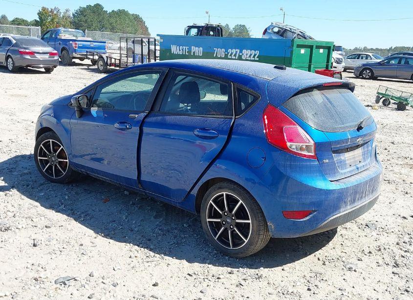 Photo 3 of 2019 Ford Fiesta SE (VIN 3FADP4EJ0KM118559)