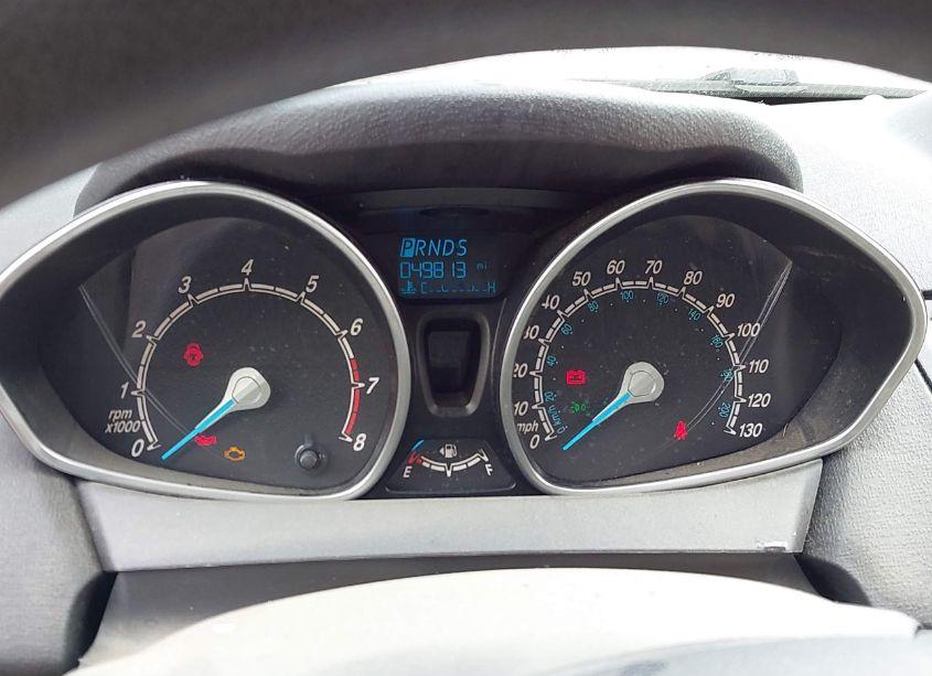 Photo 7 of 2019 Ford Fiesta SE (VIN 3FADP4EJ0KM118559)