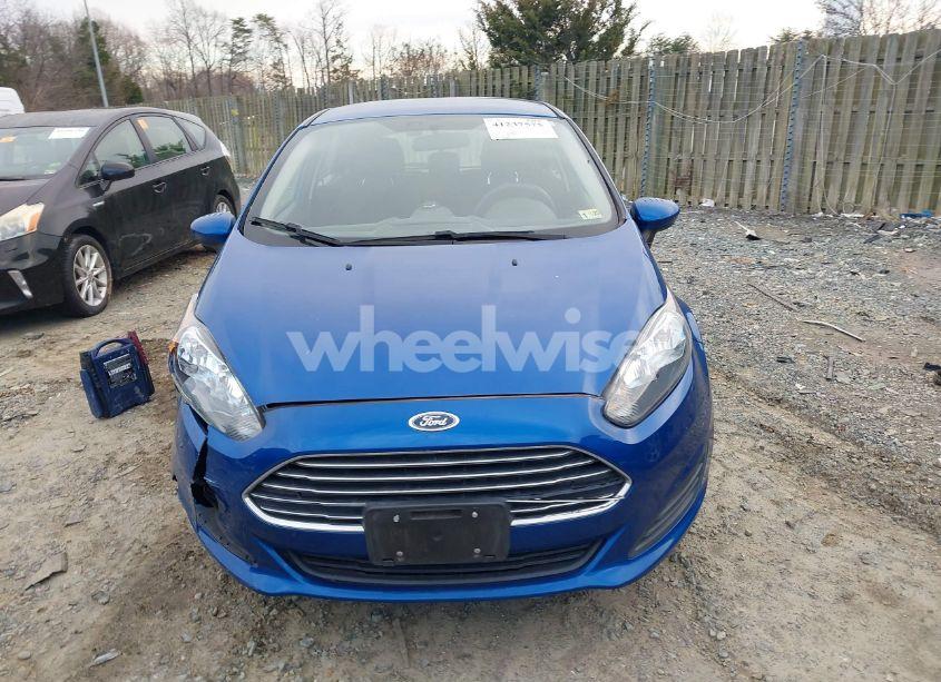 Photo 12 of 2019 Ford Fiesta SE (VIN 3FADP4EJ0KM140724)