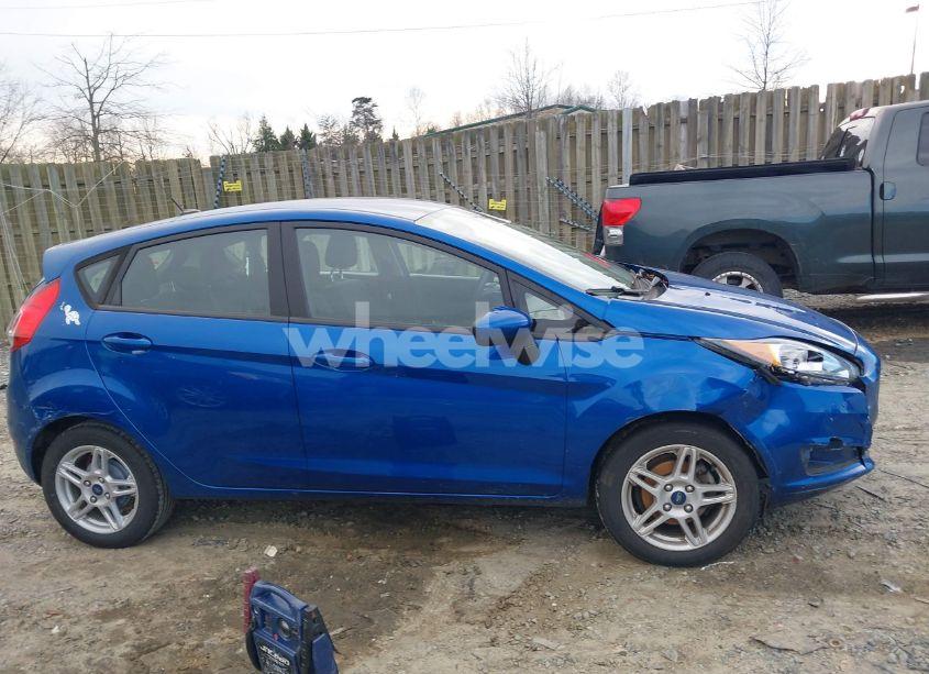 Photo 13 of 2019 Ford Fiesta SE (VIN 3FADP4EJ0KM140724)