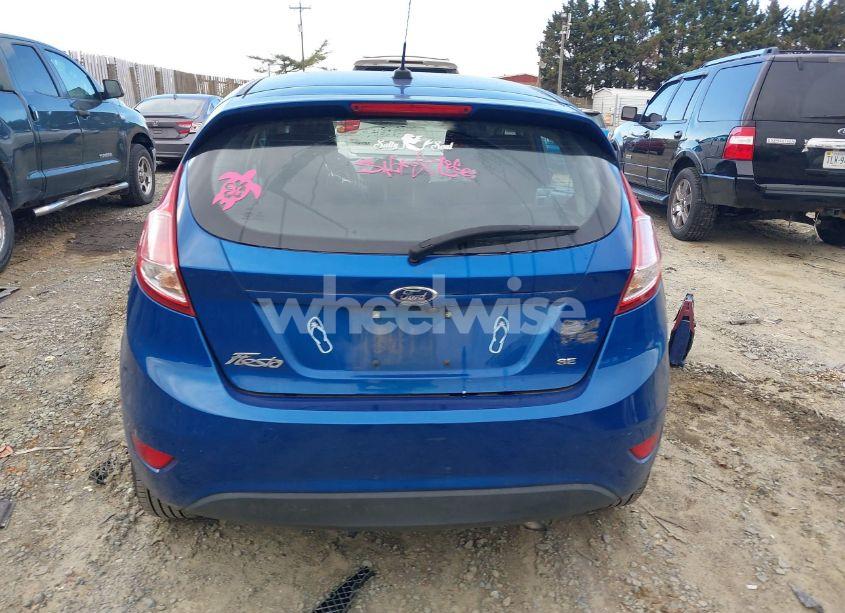 Photo 16 of 2019 Ford Fiesta SE (VIN 3FADP4EJ0KM140724)