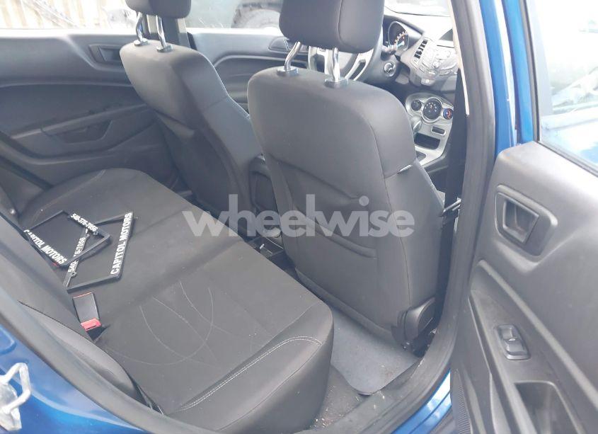 Photo 8 of 2019 Ford Fiesta SE (VIN 3FADP4EJ0KM140724)