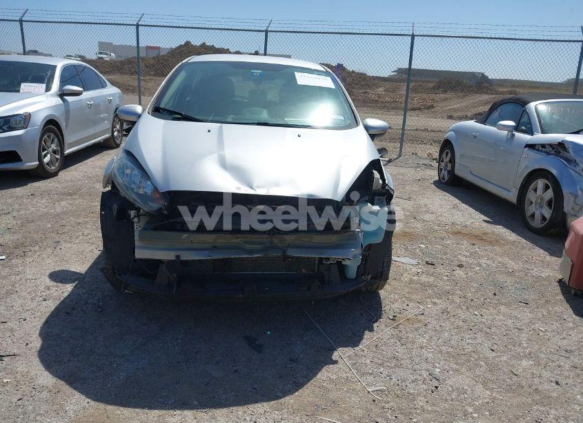 Photo 6 of 2019 Ford Fiesta SE (VIN 3FADP4EJ0KM148614)