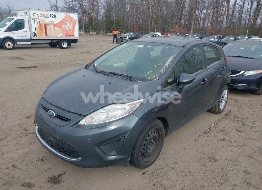 Photo 2 of 2011 Ford Fiesta SE (VIN 3FADP4EJ1BM102094)