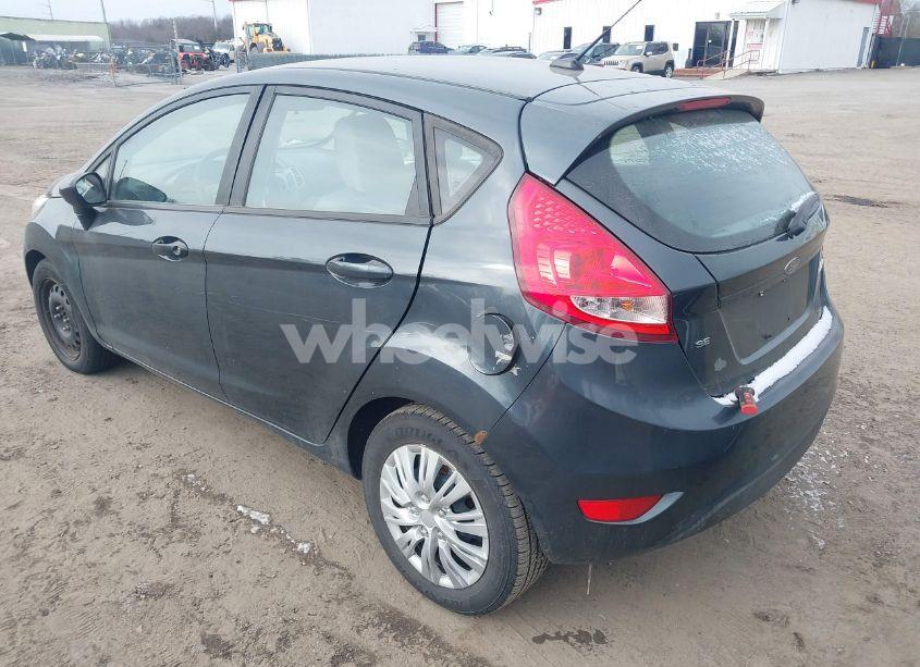 Photo 3 of 2011 Ford Fiesta SE (VIN 3FADP4EJ1BM102094)