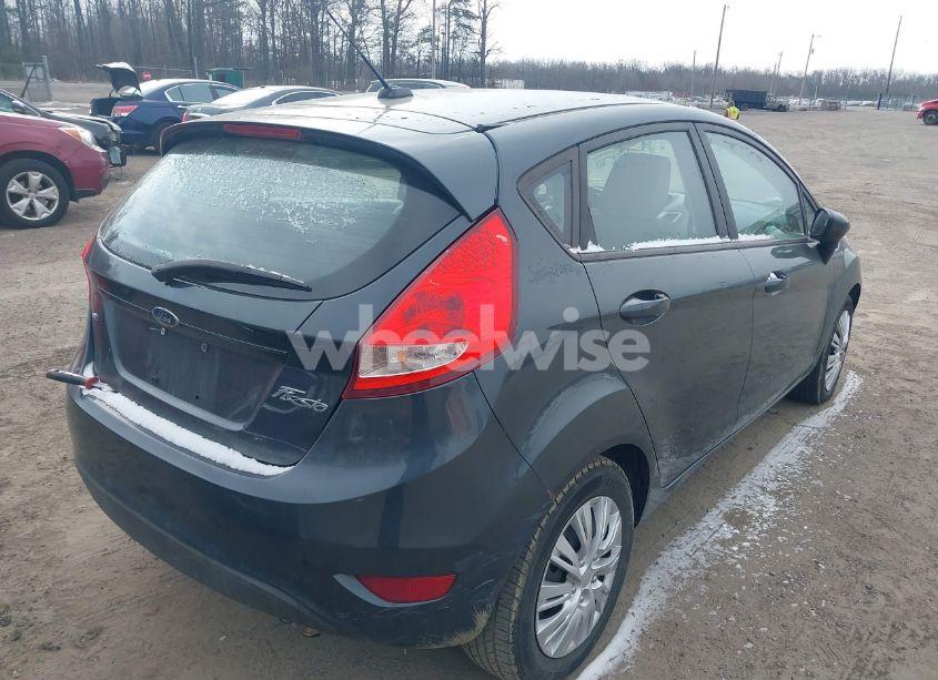 Photo 4 of 2011 Ford Fiesta SE (VIN 3FADP4EJ1BM102094)