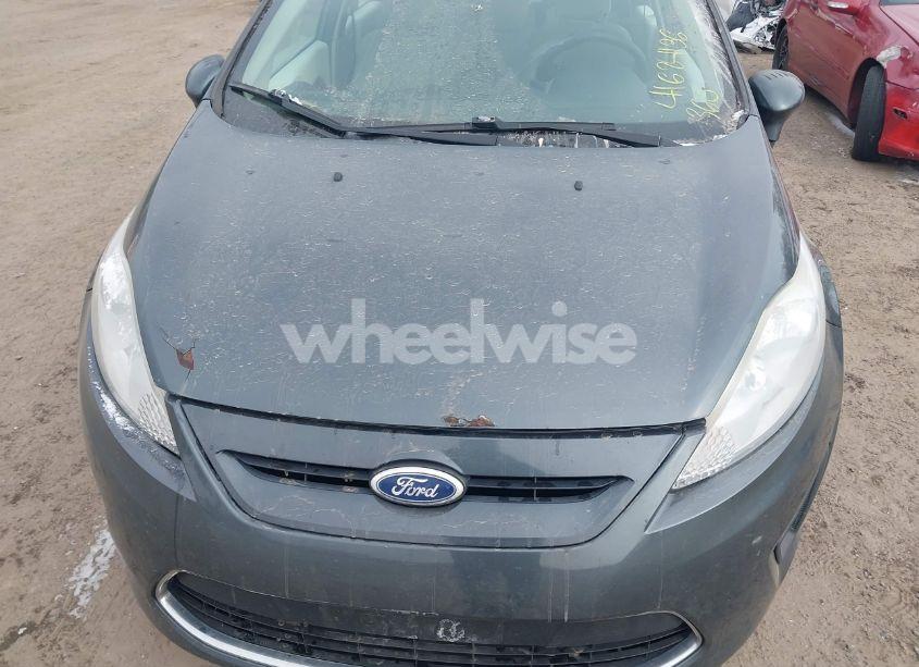 Photo 6 of 2011 Ford Fiesta SE (VIN 3FADP4EJ1BM102094)