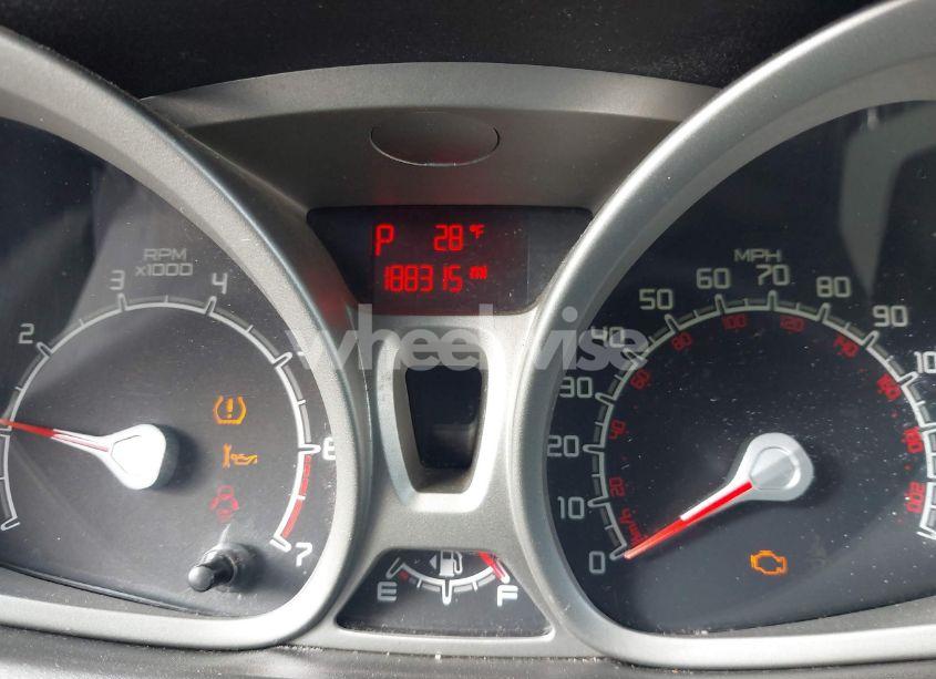 Photo 7 of 2011 Ford Fiesta SE (VIN 3FADP4EJ1BM102094)