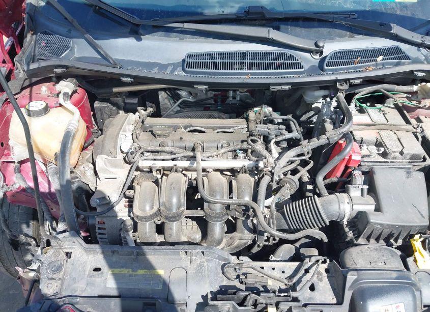 Photo 10 of 2011 Ford Fiesta SE (VIN 3FADP4EJ1BM108364)