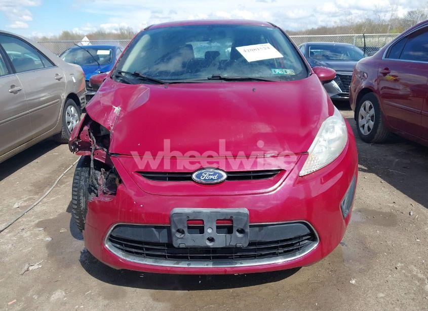Photo 12 of 2011 Ford Fiesta SE (VIN 3FADP4EJ1BM108364)