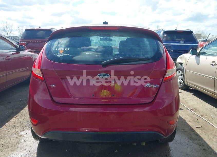 Photo 16 of 2011 Ford Fiesta SE (VIN 3FADP4EJ1BM108364)