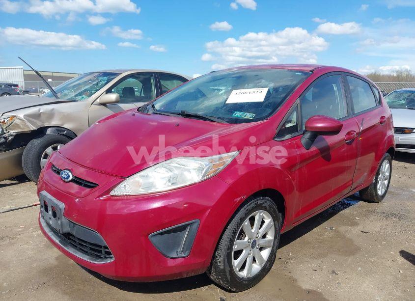 Photo 2 of 2011 Ford Fiesta SE (VIN 3FADP4EJ1BM108364)