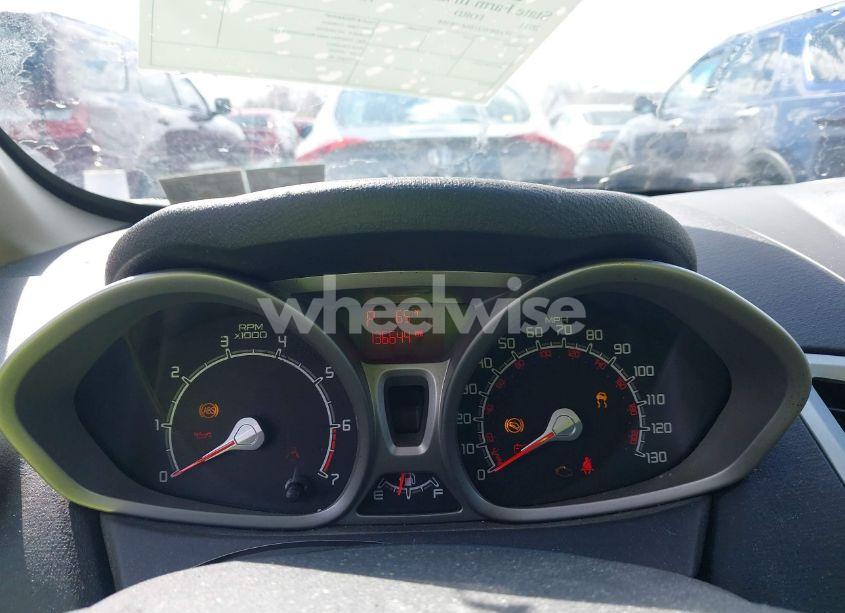 Photo 7 of 2011 Ford Fiesta SE (VIN 3FADP4EJ1BM108364)