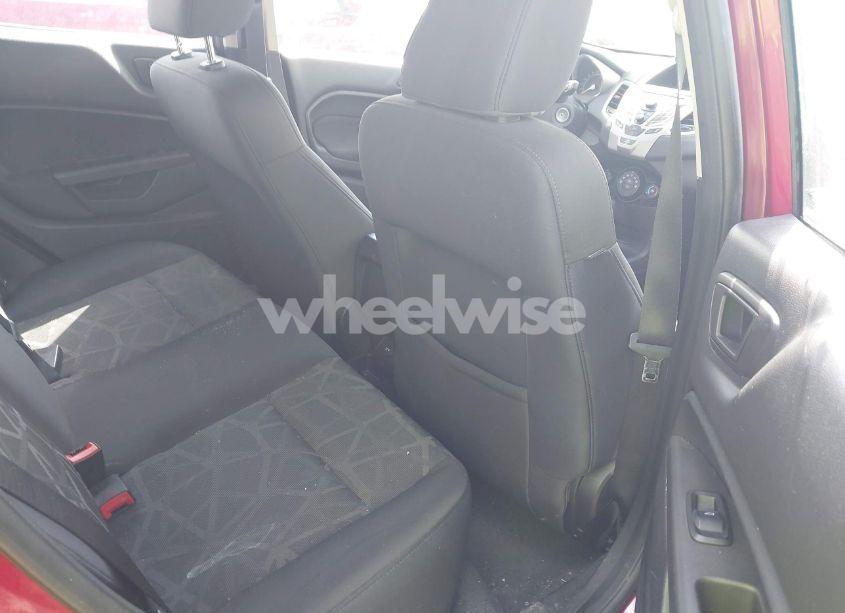 Photo 8 of 2011 Ford Fiesta SE (VIN 3FADP4EJ1BM108364)