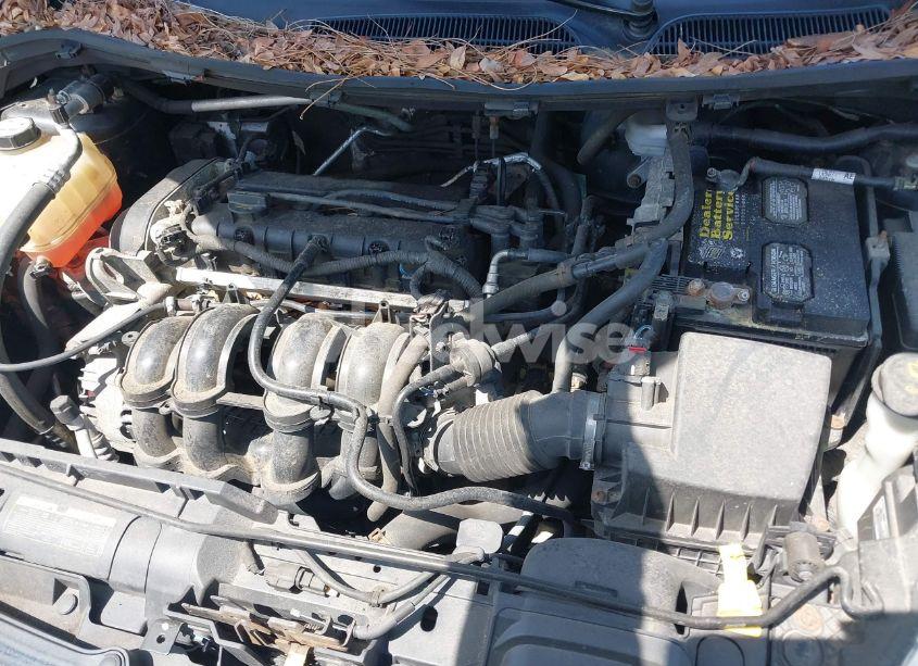 Photo 10 of 2011 Ford Fiesta SE (VIN 3FADP4EJ1BM156429)