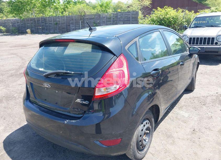 Photo 4 of 2011 Ford Fiesta SE (VIN 3FADP4EJ1BM156429)