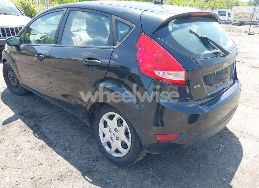 Photo 6 of 2011 Ford Fiesta SE (VIN 3FADP4EJ1BM156429)