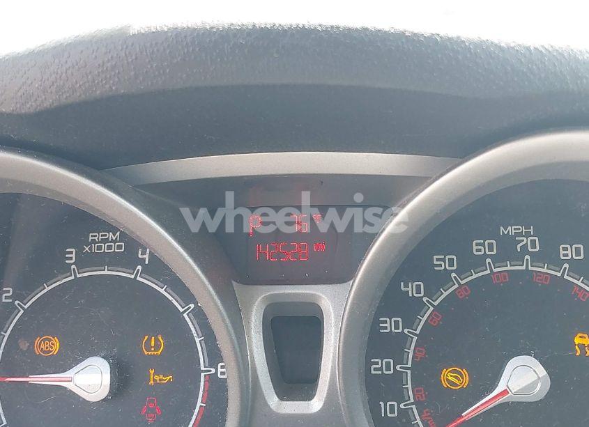 Photo 7 of 2011 Ford Fiesta SE (VIN 3FADP4EJ1BM156429)