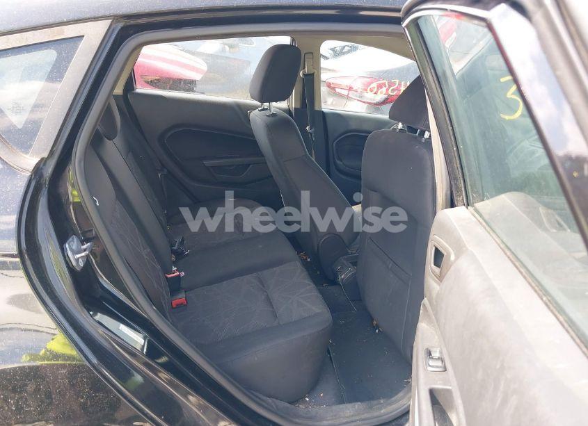 Photo 8 of 2011 Ford Fiesta SE (VIN 3FADP4EJ1BM156429)