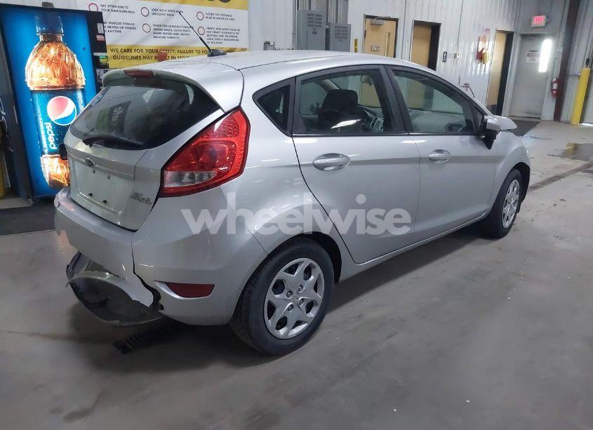 Photo 4 of 2012 Ford Fiesta SE (VIN 3FADP4EJ1CM129054)