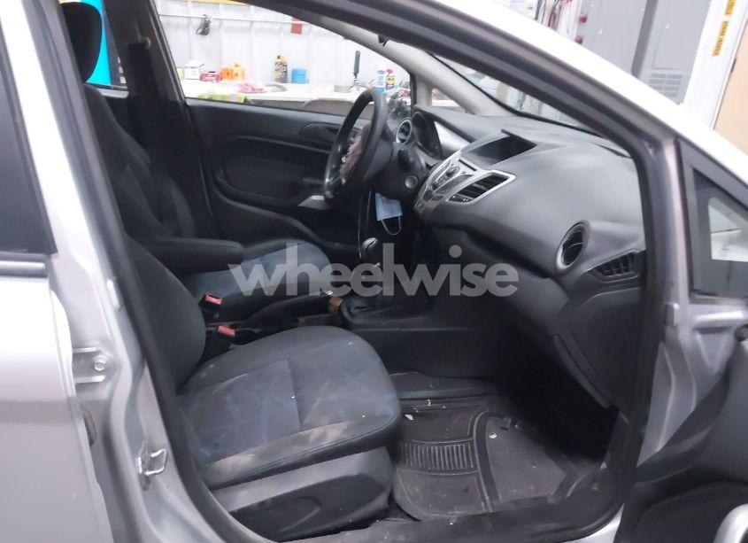 Photo 5 of 2012 Ford Fiesta SE (VIN 3FADP4EJ1CM129054)