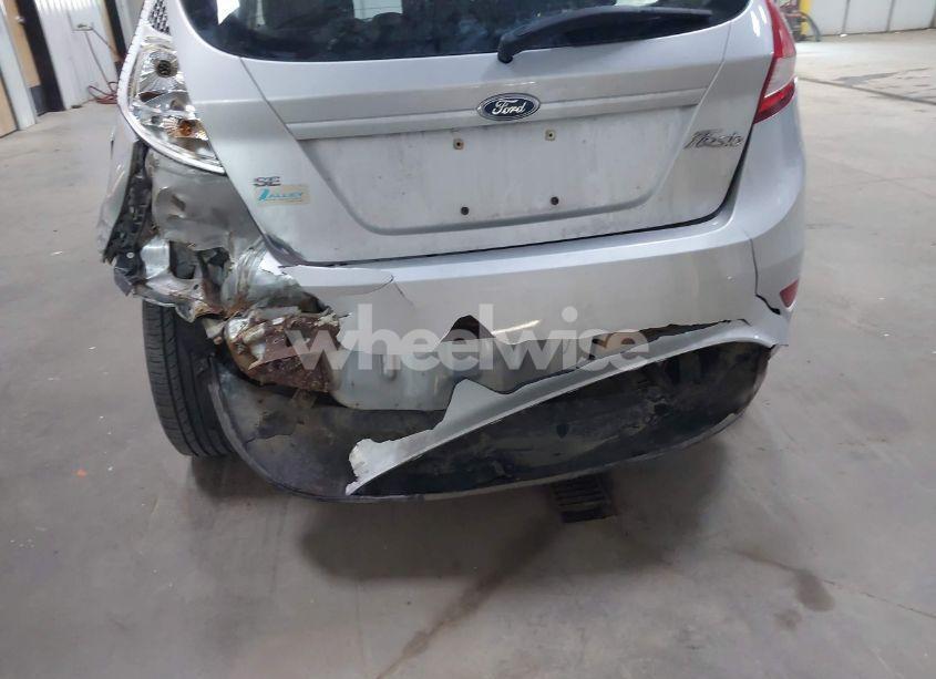Photo 6 of 2012 Ford Fiesta SE (VIN 3FADP4EJ1CM129054)