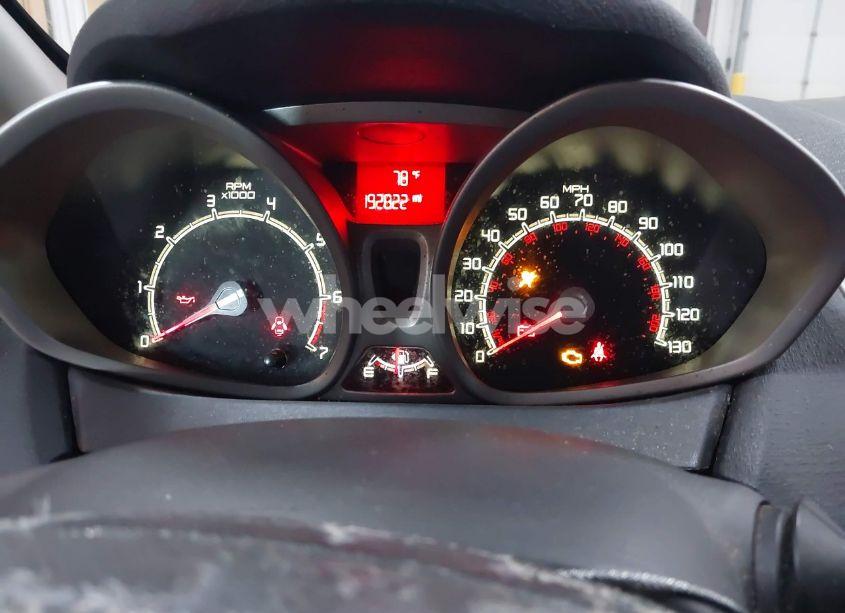 Photo 7 of 2012 Ford Fiesta SE (VIN 3FADP4EJ1CM129054)