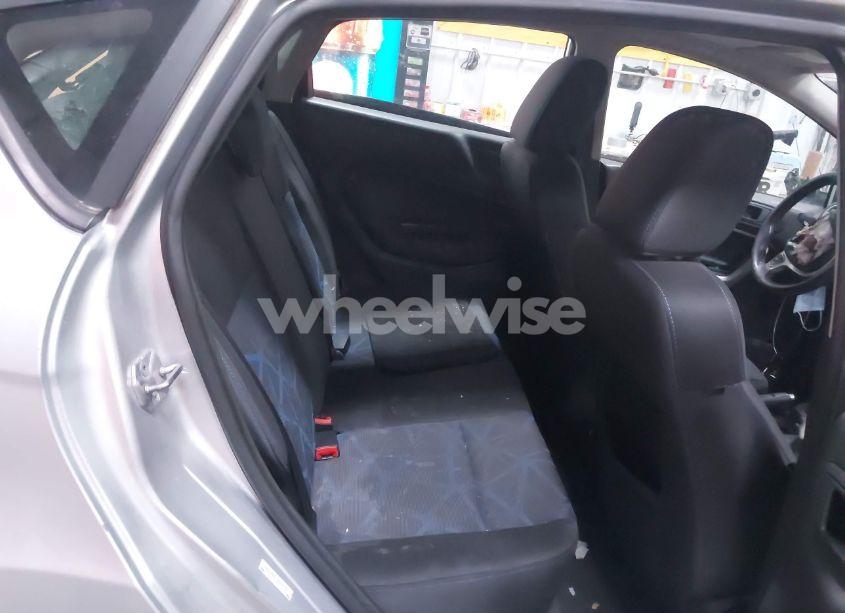 Photo 8 of 2012 Ford Fiesta SE (VIN 3FADP4EJ1CM129054)