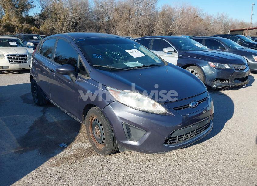 2012 Ford Fiesta SE (VIN 3FADP4EJ1CM161700) main photo