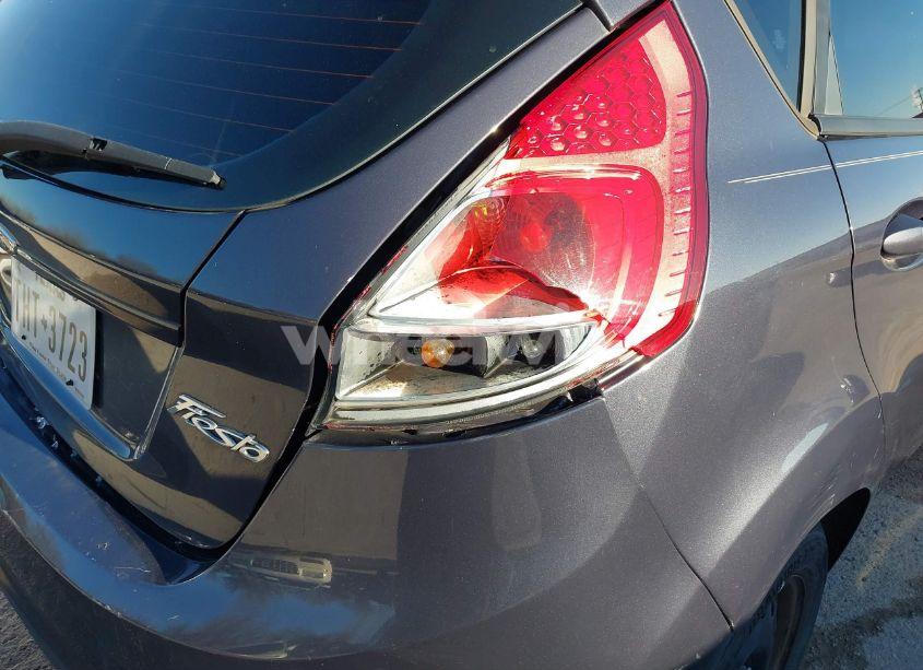 Photo 11 of 2012 Ford Fiesta SE (VIN 3FADP4EJ1CM161700)