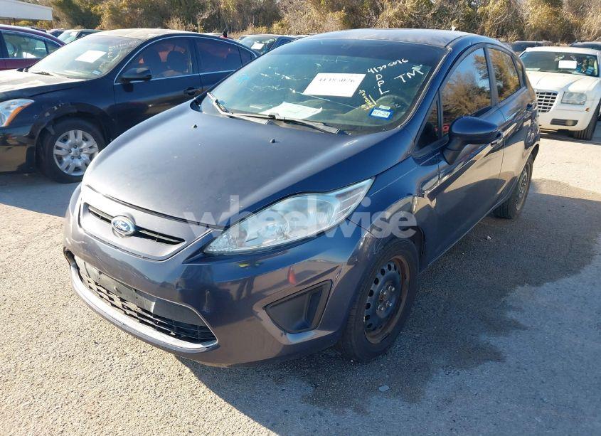 Photo 2 of 2012 Ford Fiesta SE (VIN 3FADP4EJ1CM161700)